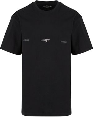 Upscale by Mister Tee T-Shirt Upscale by Mister Find Love Oversize Tee (1-tlg) - Schwarz