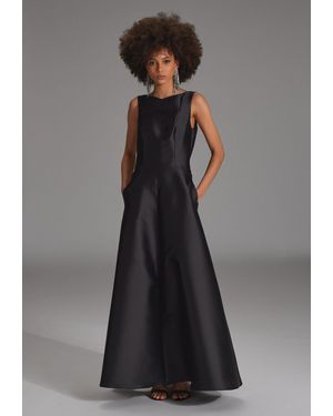 Swing Abendkleid - Schwarz
