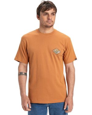 Quiksilver T-Shirt - Gelb