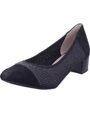 Caprice Court Sho Pumps - Blau