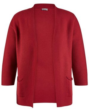 Rabe Strickjacke - Rot