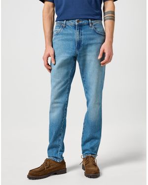 Wrangler 5-Pocket-Jeans River FREE TO STRETCH Regular fit - Blau