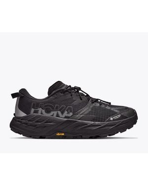 Hoka One One Speedgoat 7 Gore-Tex Trailrunningschuh Wasserdichte Gore-Tex Membran, Atmungsaktives Obermaterial - Schwarz