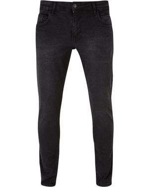 DEF Bequeme Holger Jeans (1-tlg) - Blau