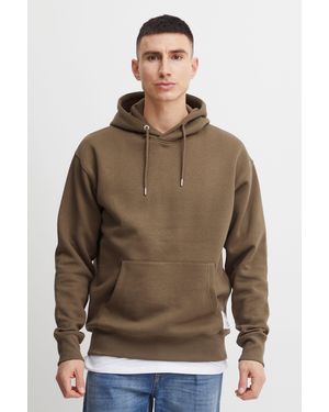 11 Project Kapuzenpullover PRAndro Sweat Hood - Braun