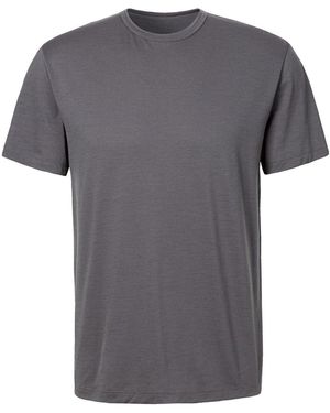 McKinley Kurzarmshirt He.-T-Shirt Creston SS M GRAU MELANGE