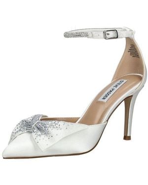 Steve Madden Pumps Textil High-Heel-Pumps - Natur