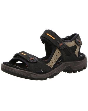 Ecco Offroad Sandale - Schwarz