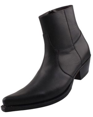Sendra 5200-Pull Oil Negro Javi Stiefelette - Schwarz