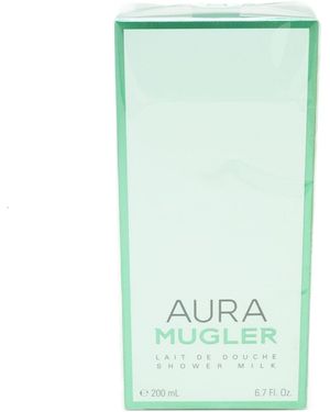 Mugler Duschpflege Aura Shower Gel Milk 200 ml - Grün