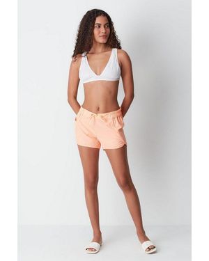 C&City Shorts Damen Meereshorts - Mehrfarbig