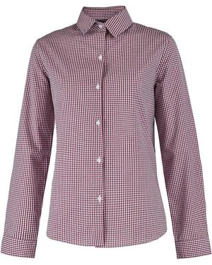 Lafont Langarmhemd Bluse Belleville - Lila