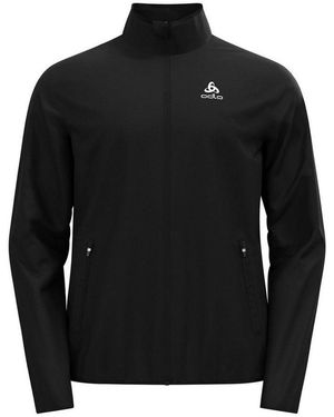 Odlo Laufjacke Essential Light - Schwarz