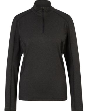 Ziener Rollkragenpullover JENITA lady (underlayer) black - Schwarz