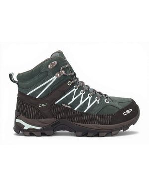 CMP Rigel Mid Wp (Trekking, Wasserdicht) Jade Damen Wanderschuh - Schwarz