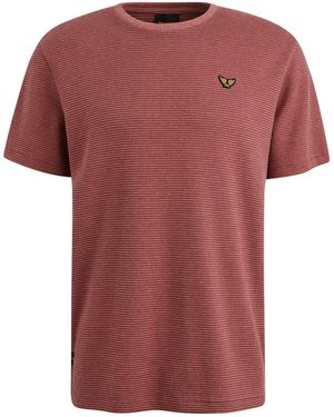 PME LEGEND T-Shirt Short sleeve r-neck - Rot