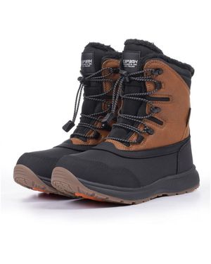 Icepeak Almont Ms Winterboots Winterschuhe, Wasserabweisend, Gefüttert - Schwarz