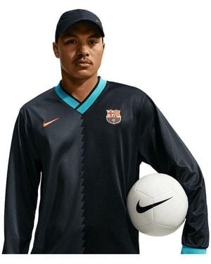 Nike Fußballtrikot Performance Teamsport - Blau