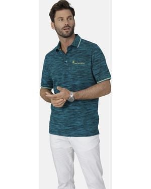 Babista Poloshirt TOSCATINO mit leuchtenden Farben - Blau