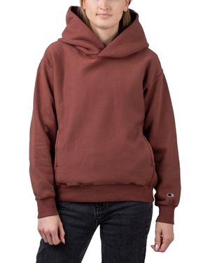 Champion Hoodie Hooded Sweatshirt - Rot