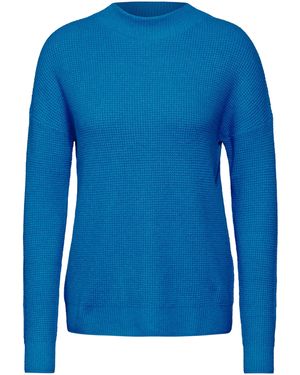 Cecil Strickpullover - Blau