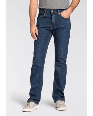 Levi's Levi's® Bootcut-Jeans 527 SLIM BOOT CUT in cleaner Waschung - Blau