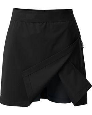 LPO American-Shirt Skort Alma - Schwarz