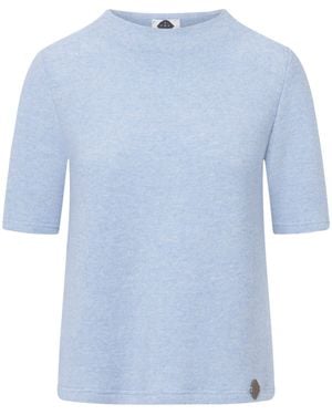Stapf T- Halbarm-Shirt Ninetta - Blau