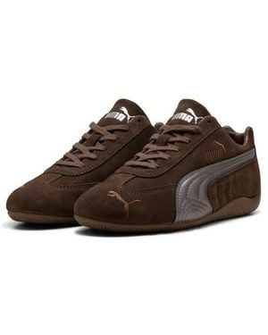 PUMA Speedcat Lux Sneaker - Braun