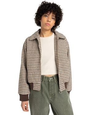 Element Outdoorjacke Dogtooth - Natur