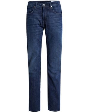 Baldessarini 5-Pocket-Jeans Jack (1-tlg) - Blau