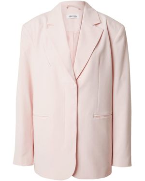 EDITED Kurzblazer Papao (1-tlg) Plain/ohne Details - Pink