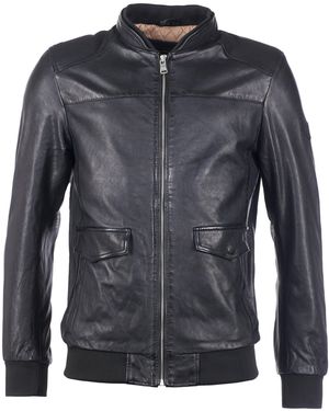 JCC Lederjacke - Grau