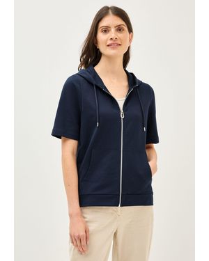 Street One Kapuzenshirt - Blau