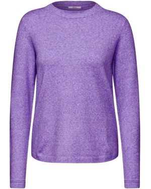 Cecil Strickpullover - Lila