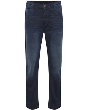 Blend Regular Jeans Relaxed Denim - Blau