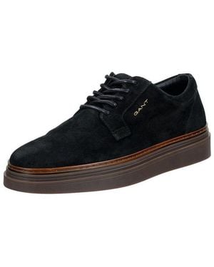 GANT Sneaker Nubukleder Sneaker - Schwarz
