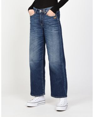 Gang Weite Jeans 94CARLOTTA - Blau