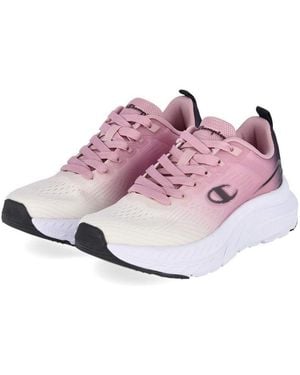 Champion Sneaker Low S60013-Ps021 Textil Sneaker - Schwarz