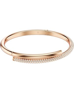 Swarovski Armreif Schmuck Geschenk Armschmuck Dextera, Mit Kristall - Schwarz