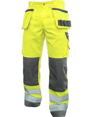 Dassy Warnschutz-Shirt - Gelb