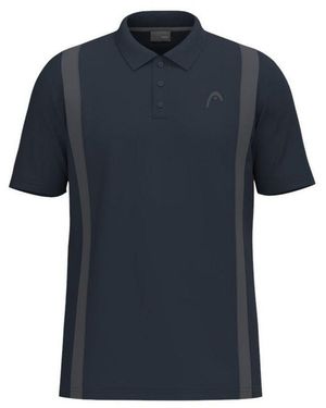 Head Poloshirt Club Original (Mischgewebe, Feuchtigkeitsabsorbierend) 2025 Navyblau