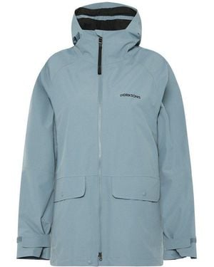 Didriksons Parka Gila - Blau