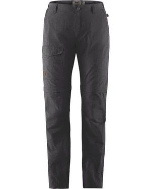 Fjallraven Outdoorhose Travellers MT Zip-off Trs M - Schwarz