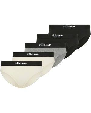 Ellesse Slip sportlicher Stil, aus Baumwolle und Elasthan - Schwarz