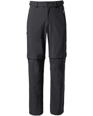 Vaude Outdoorhose Me Farley Stretch T-ZIp Pants black - Blau