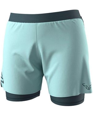 Dynafit Funktionsshorts Alpine Pro 2/1 Shorts W Leichte 2In1 Shorts Mit Optimaler Belüftung Und Komfort Für Aktive - Blau