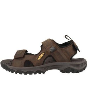 Keen Targhee Iii Open Toe Herren Sandale Sandaletten, Sommerschuhe, Badeschuhe, Riemchen, Schlappen - Braun