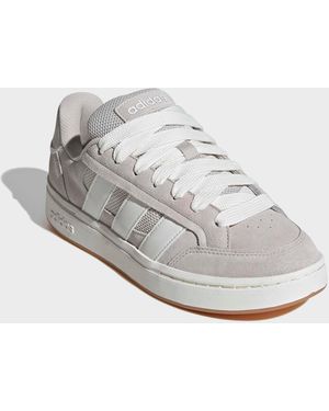 adidas gazelle silver green womens Adidas Campus 00S J In Black White