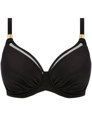 Fantasie Bügel- East Hampton Bikini-BH F-M Cup - Schwarz